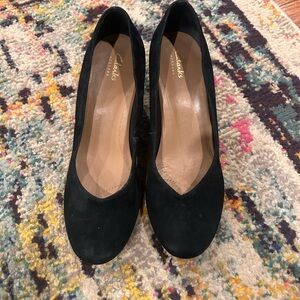 Clarks Women's Elegant Black Heels